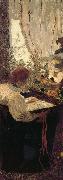 Edouard Vuillard Embroidery Sweden oil painting artist